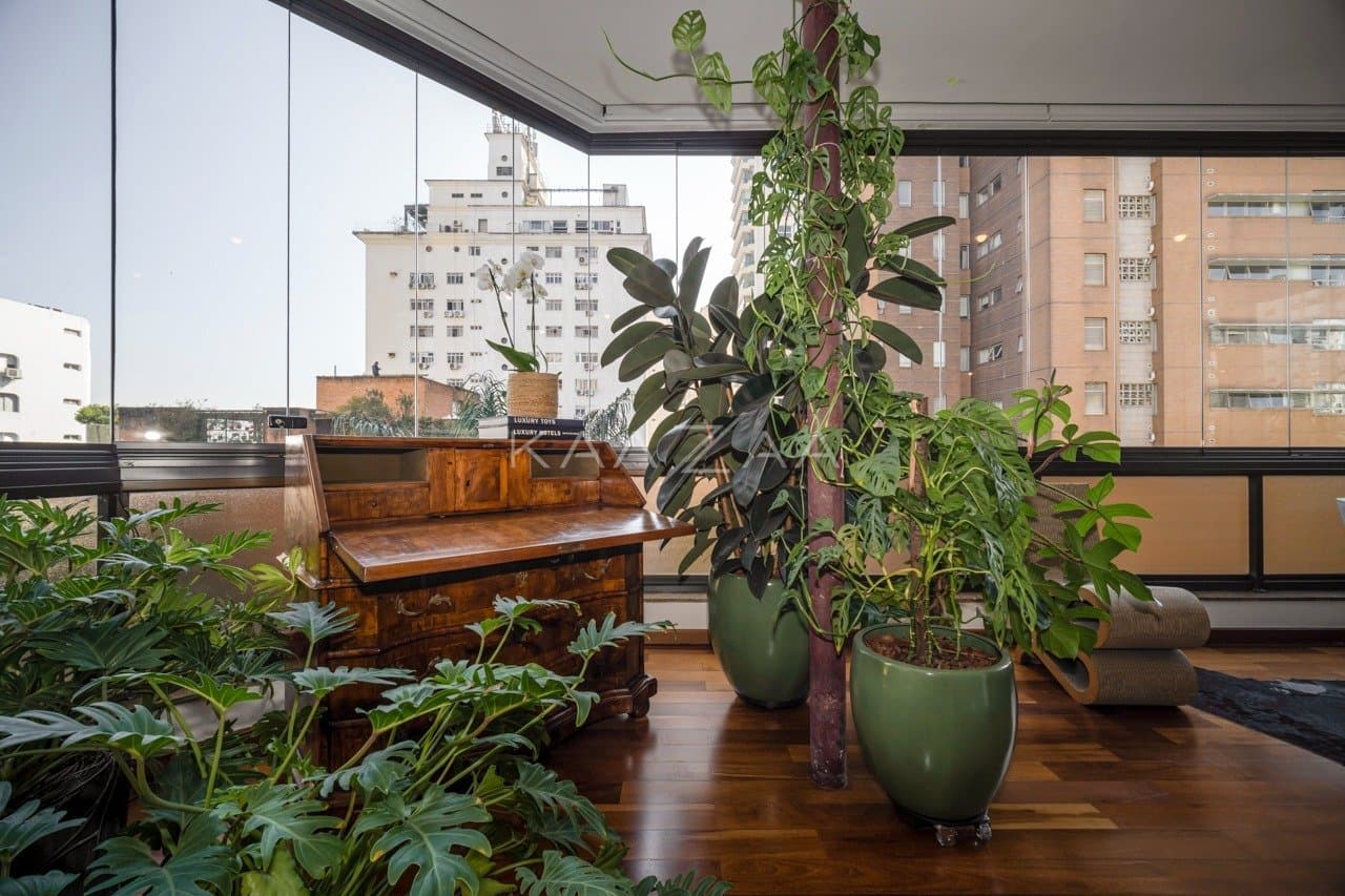 Tranquilidade e conforto são constantes neste apartamento em prédio com lazer no Itaim. - Foto 7