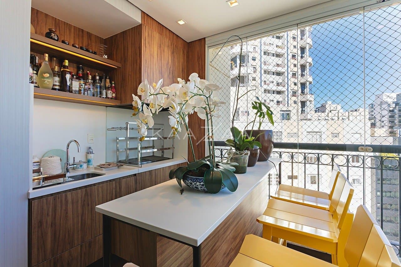 Varanda envidraçada, área gourmet integrada e localização próxima do Ibirapuera - Foto 21