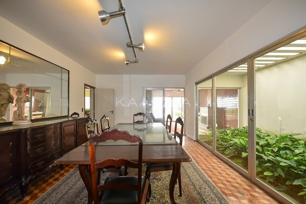 Amplitude para caminhar com liberdade: casa versátil perto do parque, na Vila Nova Conceição. - Foto 12