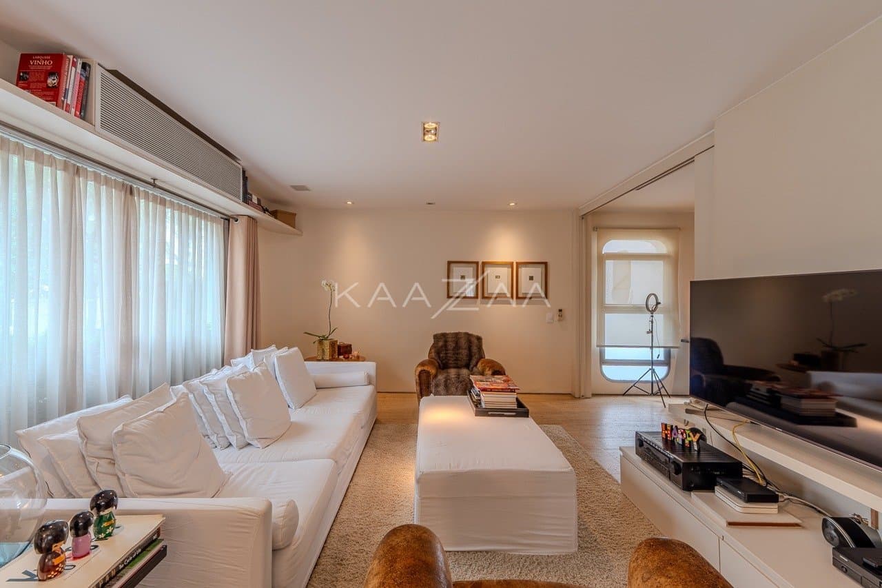 Apartamento com projeto de David Bastos nos Jardins - Foto 5