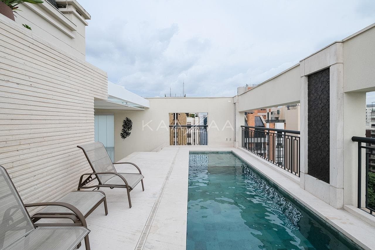 Cobertura com espaços excelentes e clima leve na Vila Nova Conceição. - Foto 15