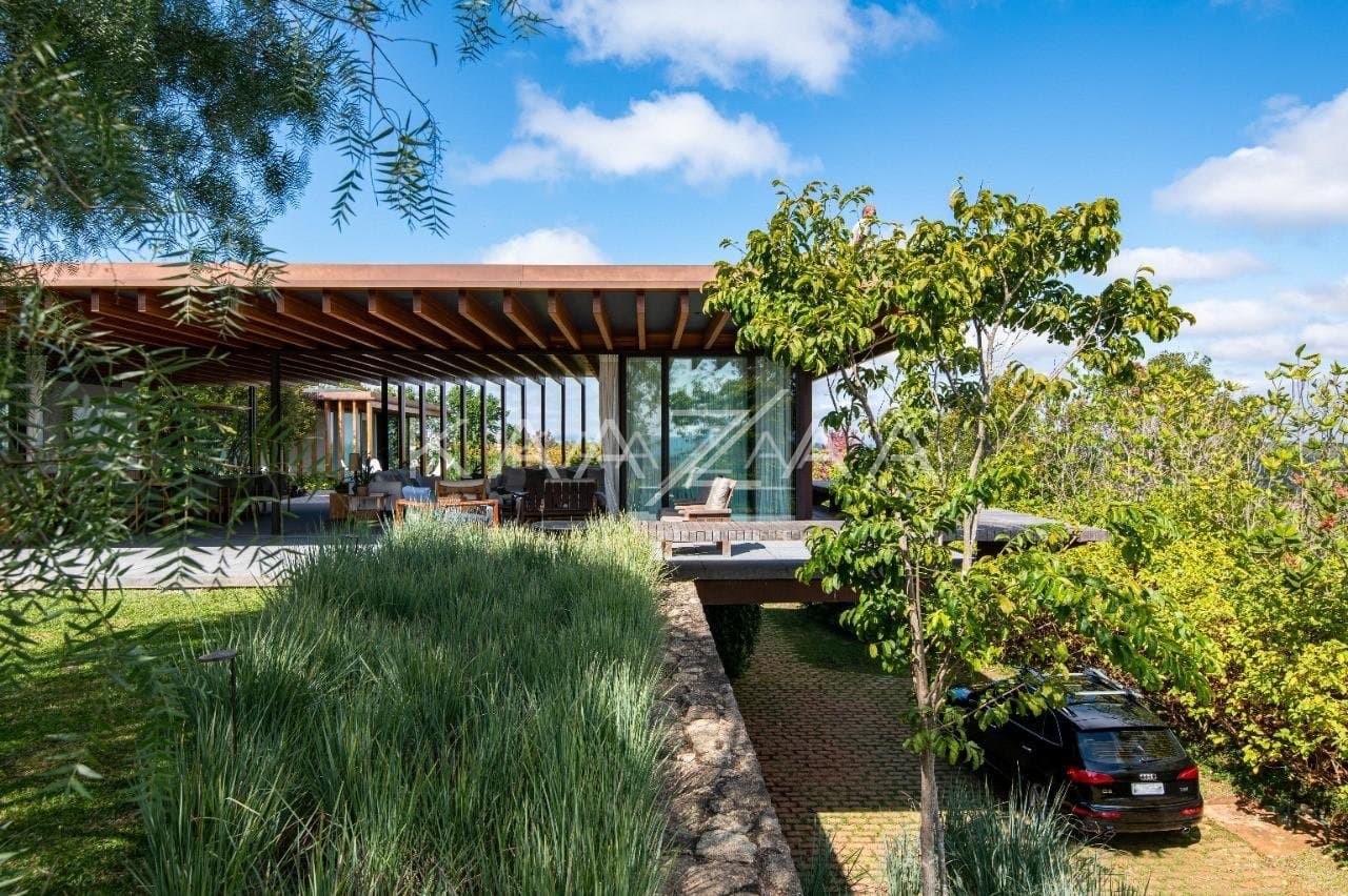 Luz, arquitetura, sofisticação: uma casa modelo na Quinta da Baroneza - Foto 11