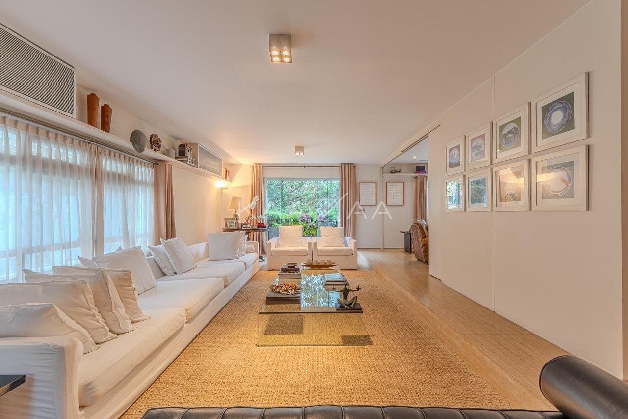 Apartamento com projeto de David Bastos nos Jardins - Foto 1