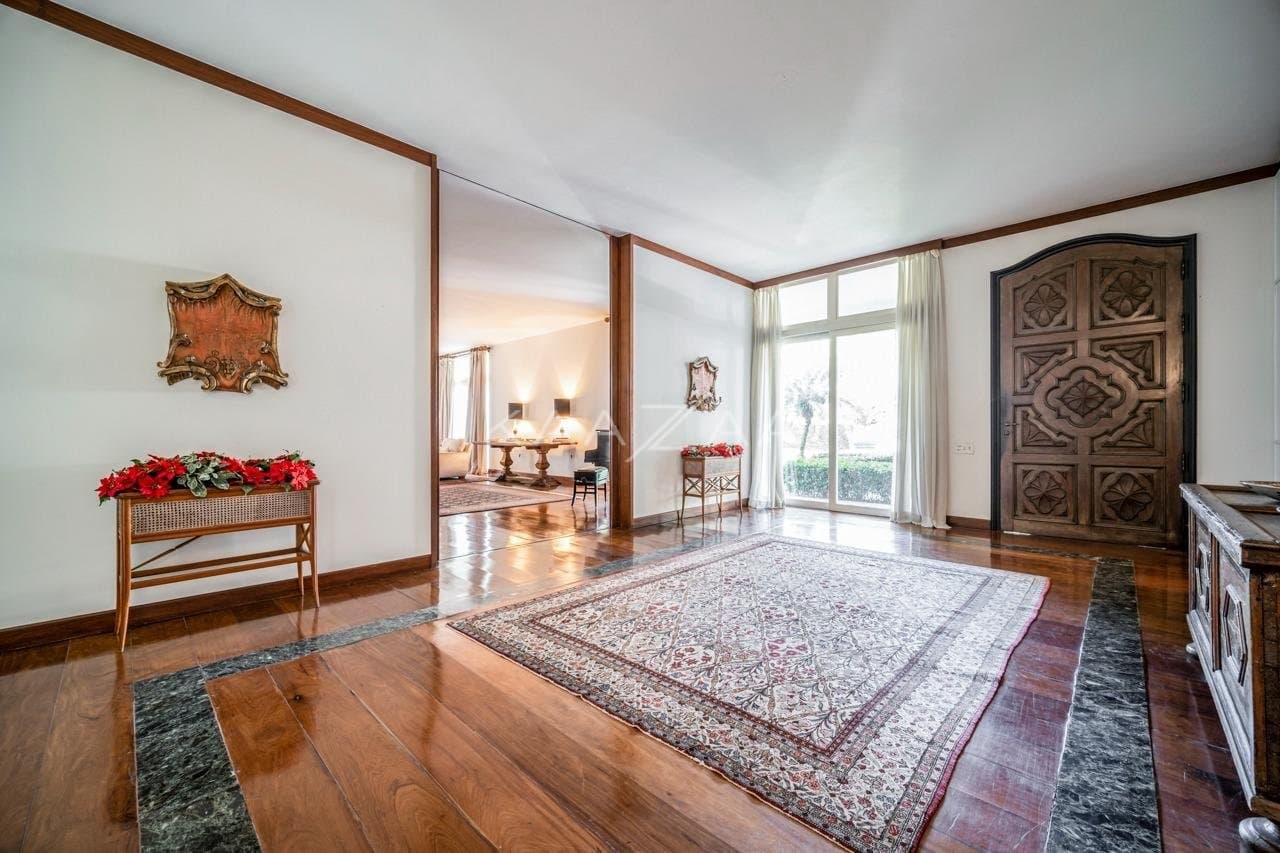 Excelente casa modernista, com lindo jardim em um amplo terreno no Jardim Europa. - Foto 12