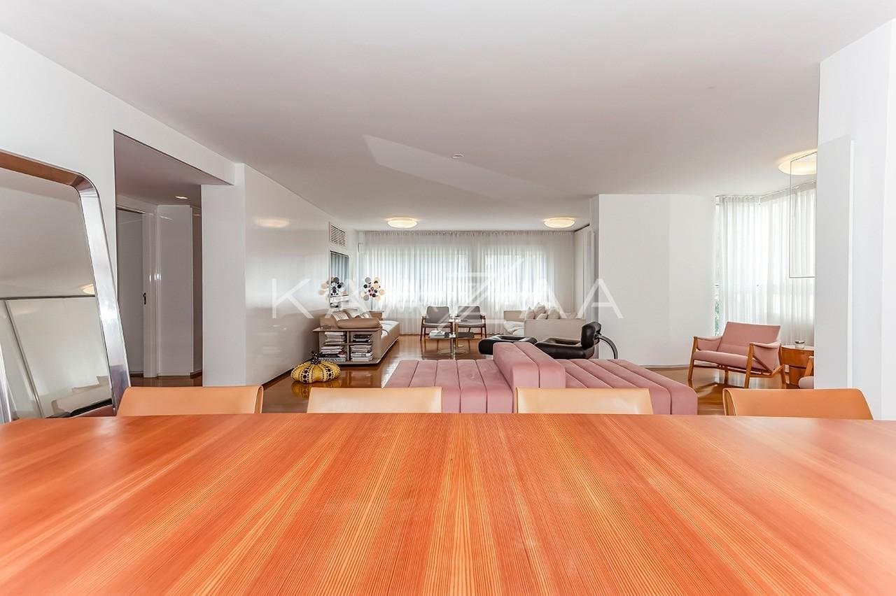 Apartamento com design conceitual no quadrilátero onde tudo acontece nos Jardins. - Foto 9