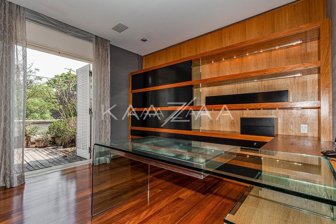 Design clean e acabamentos primorosos nesta casa na Cidade Jardim. - Foto 15