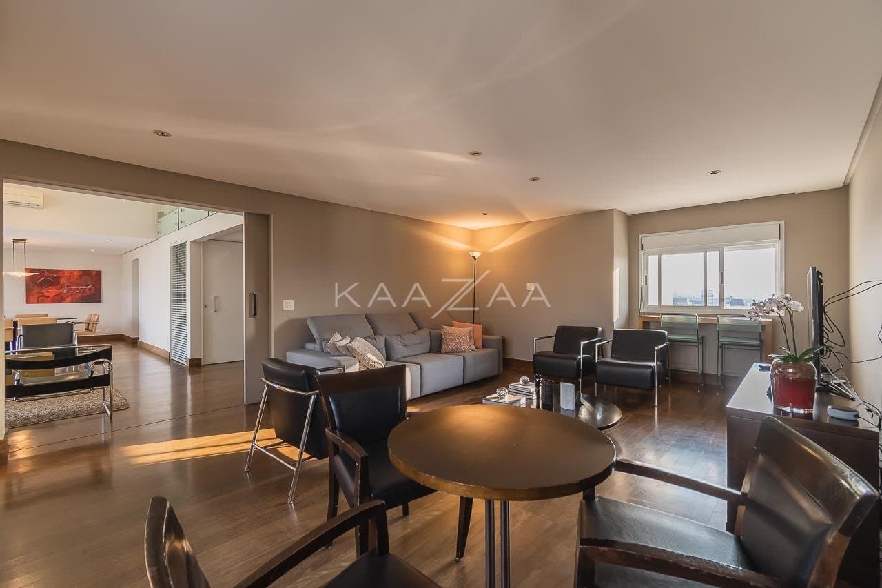 Apartamento Duplex em andar alto, projeto autoral e vista estonteante em Pinheiros. - Foto 9