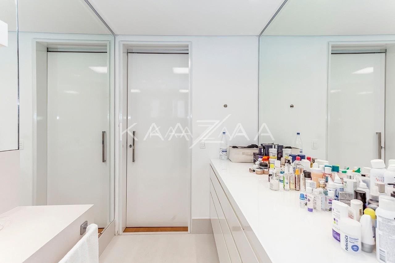 Apartamento com design conceitual no quadrilátero onde tudo acontece nos Jardins. - Foto 20