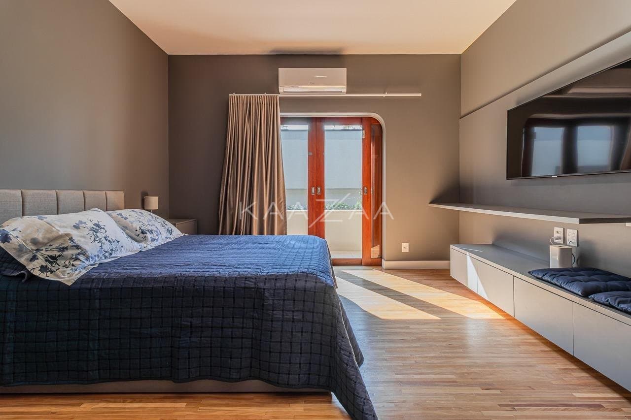 Casa completa em lazer, amplitude e privacidade, com 5 suítes. Em ótima localização na Cidade Jardim. - Foto 79
