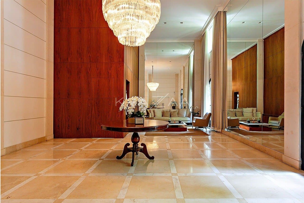 Varanda envidraçada, área gourmet integrada e localização próxima do Ibirapuera - Foto 49