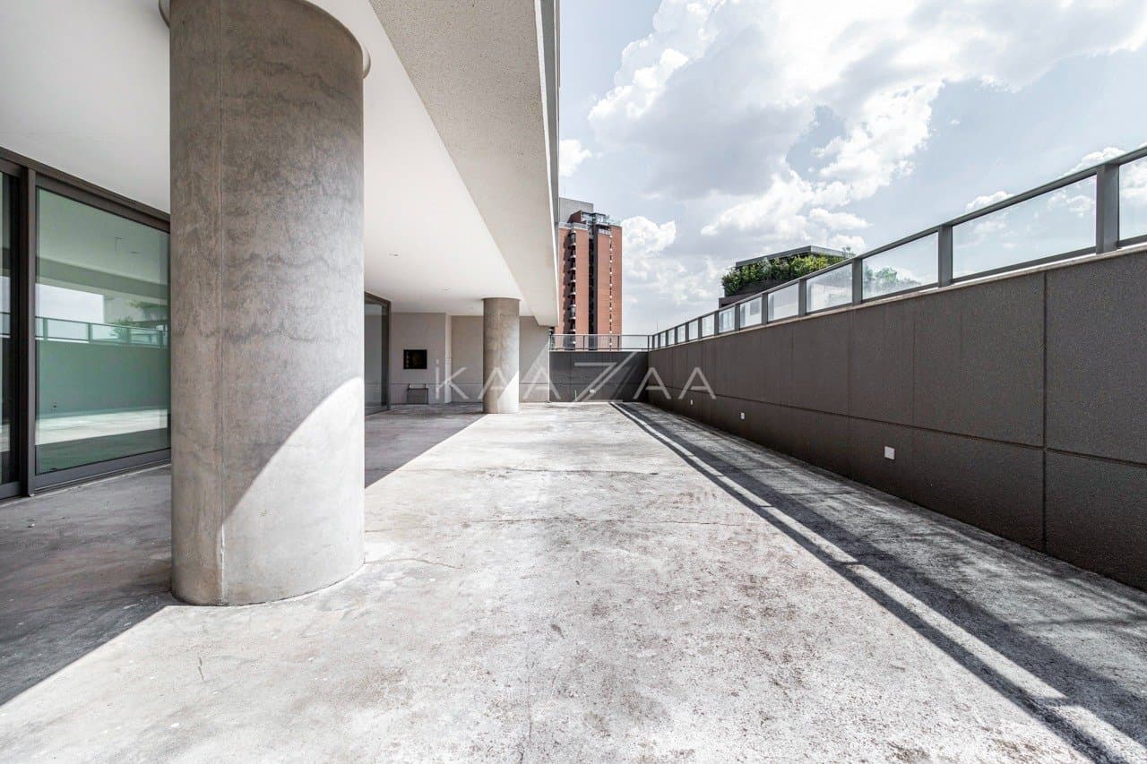 Apartamento com vista estonteante e espaços incríveis. Em prédio com lazer completo na Vila Madalena. - Foto 3
