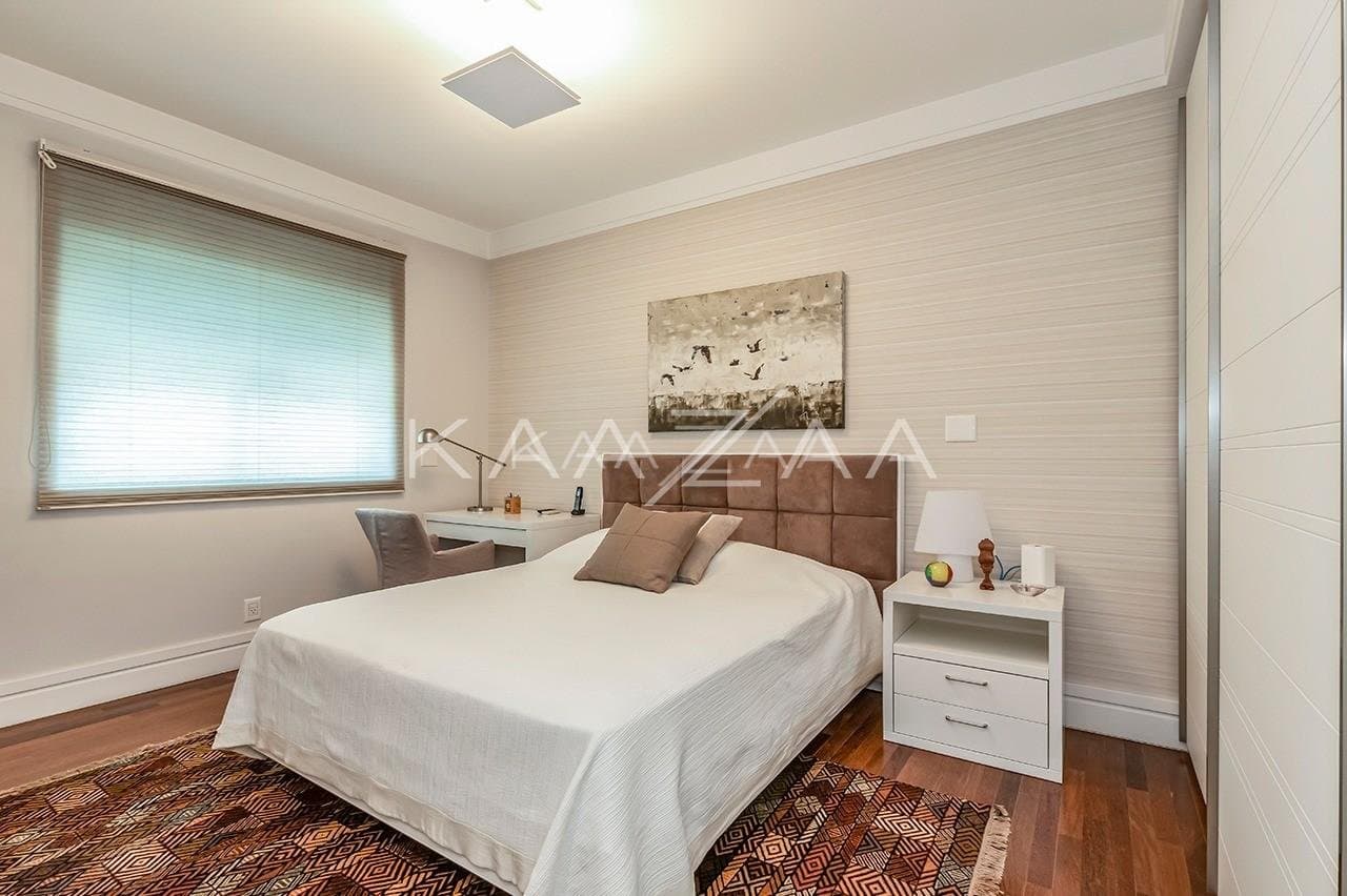 Aqui a sofisticação e infra estrutura são implacáveis. Belíssimo apartamento no Itaim Bibi. - Foto 21