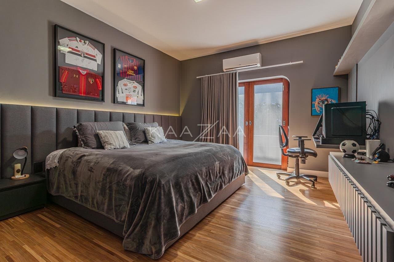 Casa completa em lazer, amplitude e privacidade, com 5 suítes. Em ótima localização na Cidade Jardim. - Foto 72