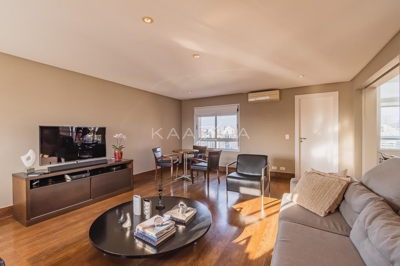 Apartamento Duplex em andar alto, projeto autoral e vista estonteante em Pinheiros. - Foto 8