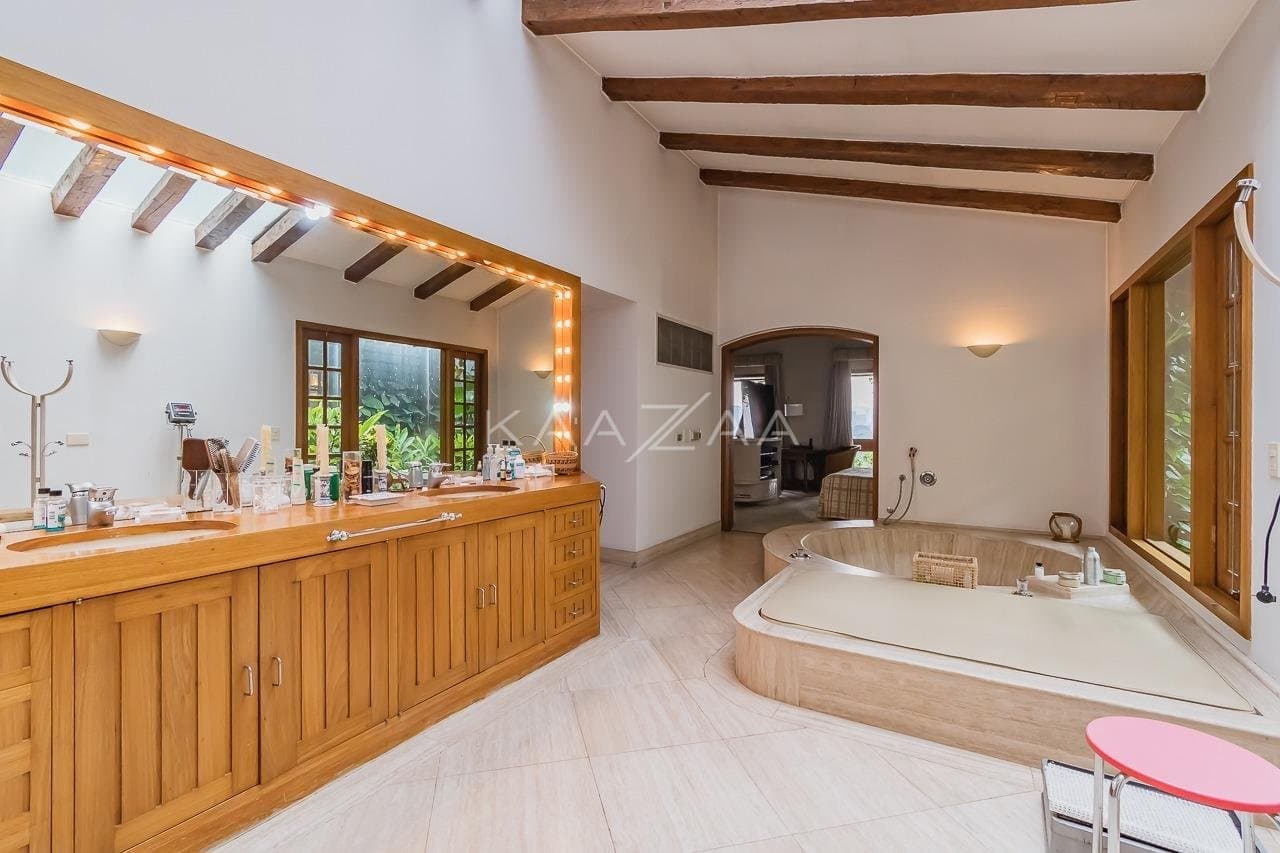 Ares de campo, clima de cidade: casa completa e acolhedora, em Cidade Jardim. - Foto 22