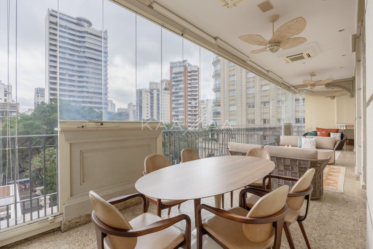 Apartamento para locação na Vila Nova Conceição - Foto 6