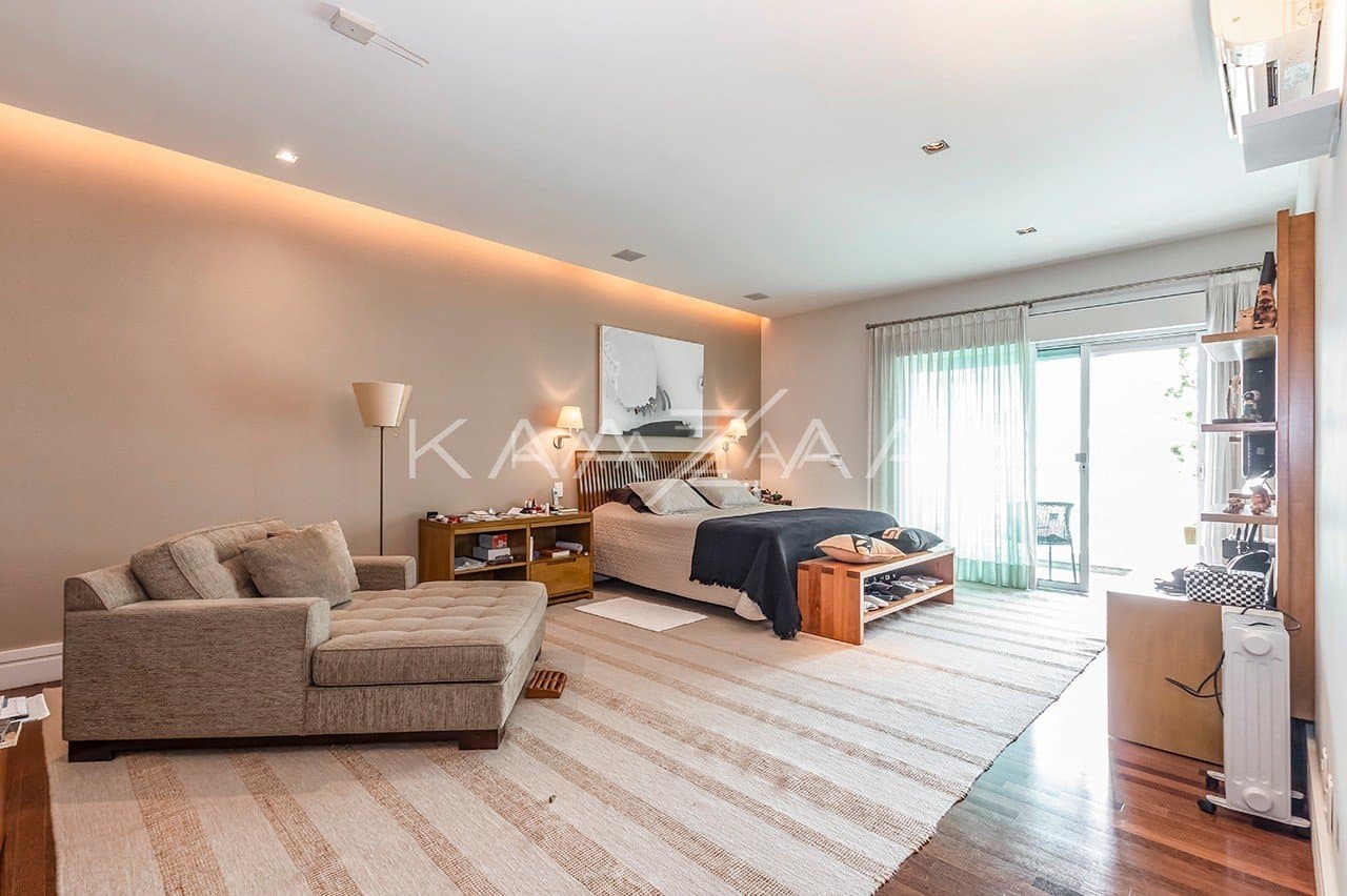 Aqui a sofisticação e infra estrutura são implacáveis. Belíssimo apartamento no Itaim Bibi. - Foto 16