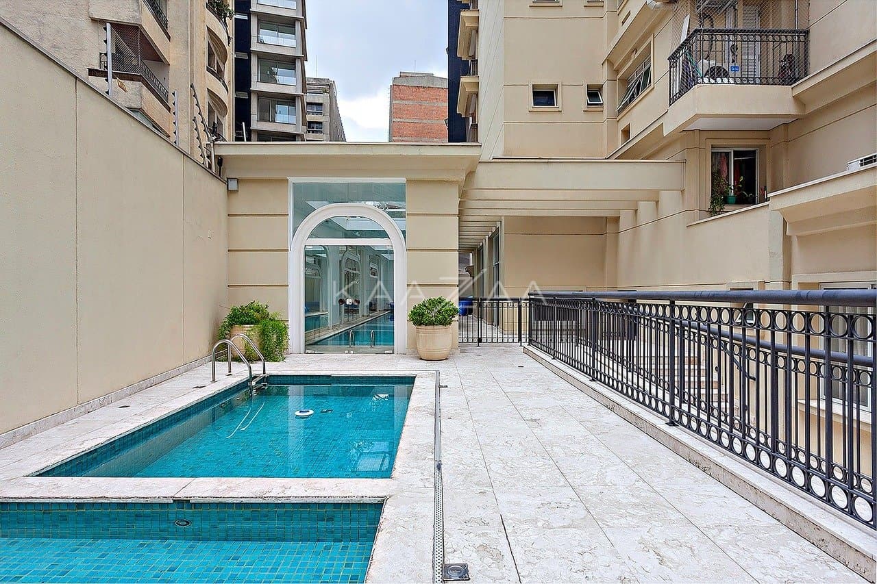 Varanda envidraçada, área gourmet integrada e localização próxima do Ibirapuera - Foto 46