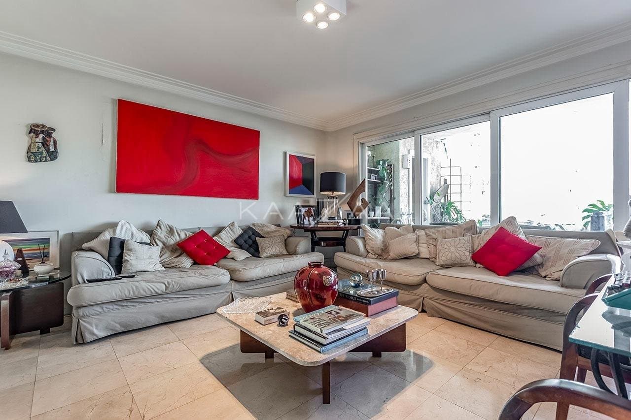 Cobertura duplex ampla e versátil. Para reforma, com ótima vista no Real Parque. - Foto 4
