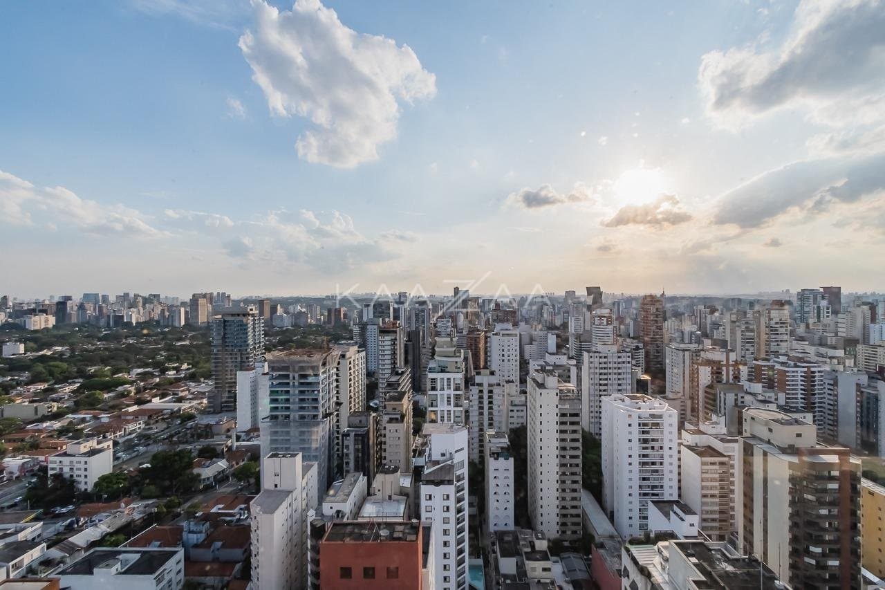 Apartamento Duplex em andar alto, projeto autoral e vista estonteante em Pinheiros. - Foto 16
