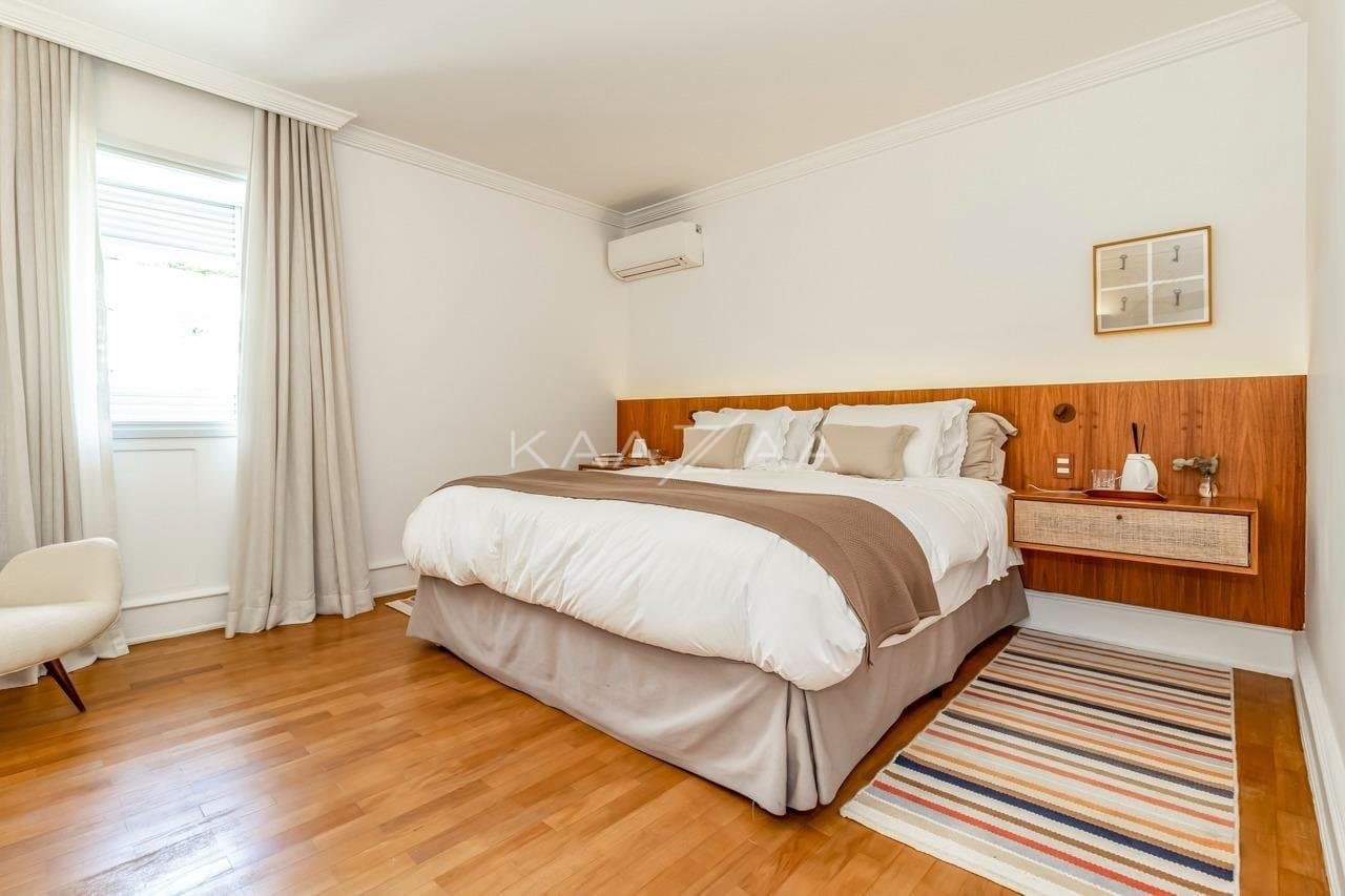 Elegância em estilo clássico: apartamento super iluminado no Itaim Bibi. - Foto 14