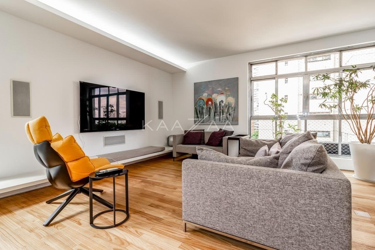 Ao lado do clube, qualidade de vida e ótimos espaços neste apartamento no Jardim Paulistano. - Foto 3