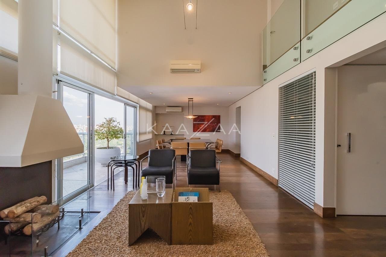 Apartamento Duplex em andar alto, projeto autoral e vista estonteante em Pinheiros. - Foto 3