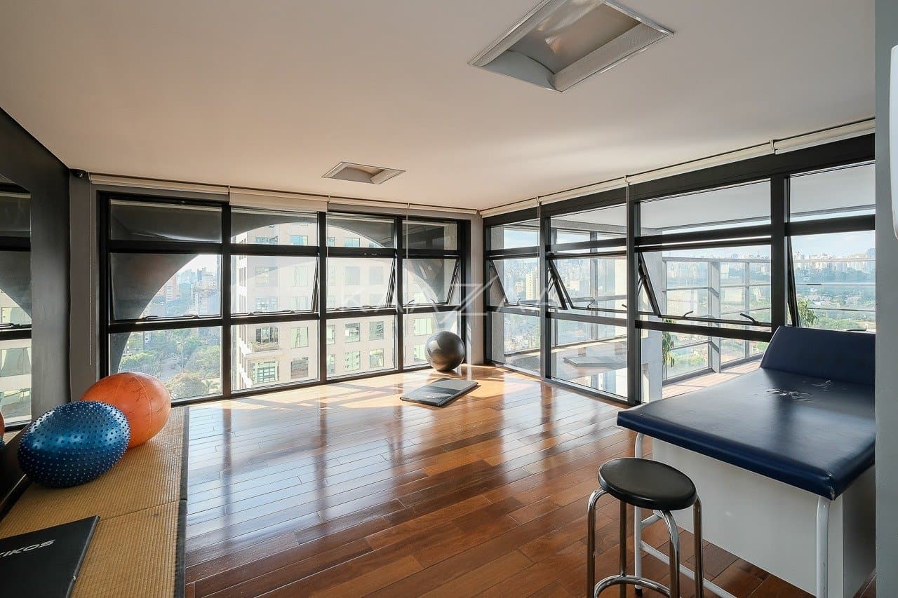 Cobertura Duplex deslumbrante com terraços ensolarados no Itaim Bibi. - Foto 20