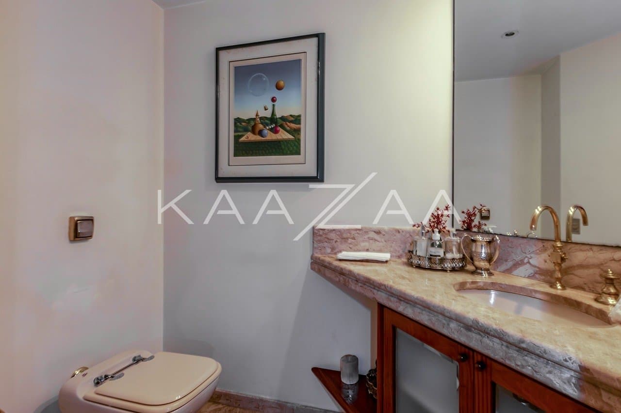 Apartamento completo no Jardins: varandas, vista verde e amplitude. - Foto 4