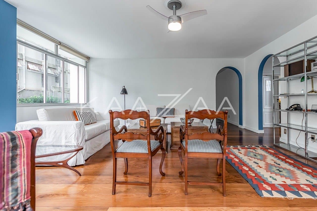 Um delicioso apartamento no Jardins com 392m², ótima localização e vista verde para relaxar. - Foto 4