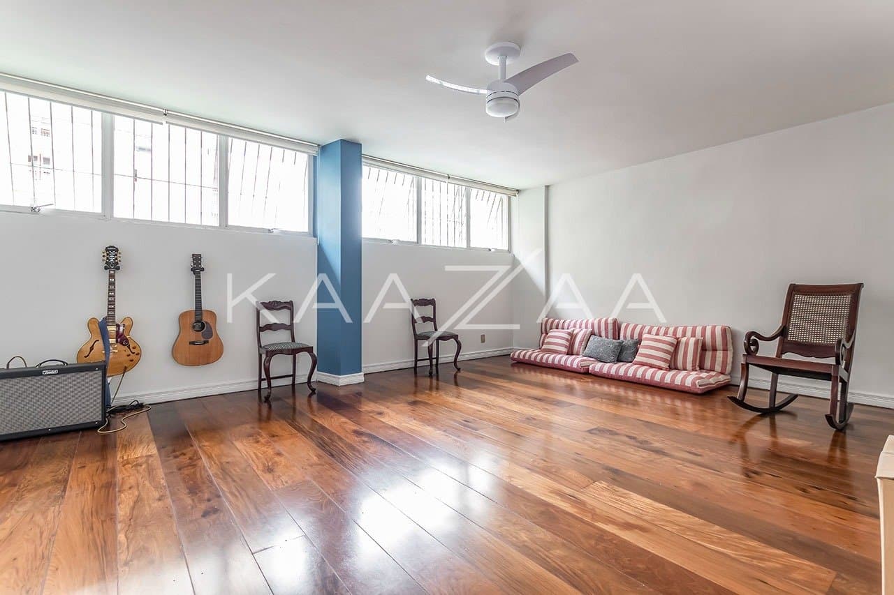 Um delicioso apartamento no Jardins com 392m², ótima localização e vista verde para relaxar. - Foto 6