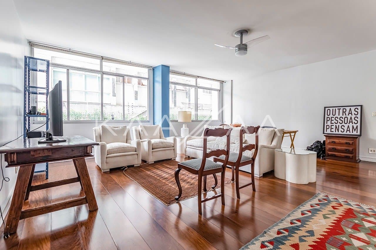 Um delicioso apartamento no Jardins com 392m², ótima localização e vista verde para relaxar. - Foto 7