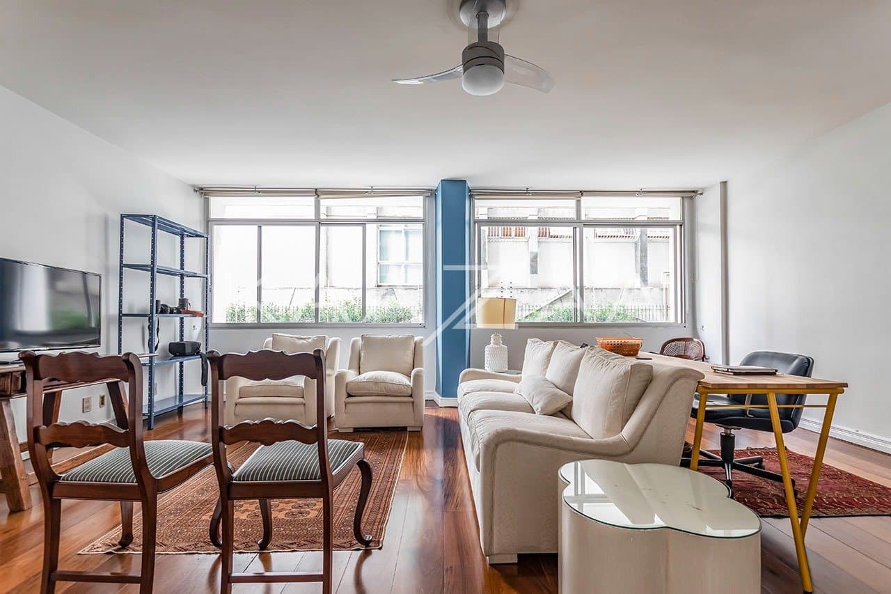 Um delicioso apartamento no Jardins com 392m², ótima localização e vista verde para relaxar. - Foto 8