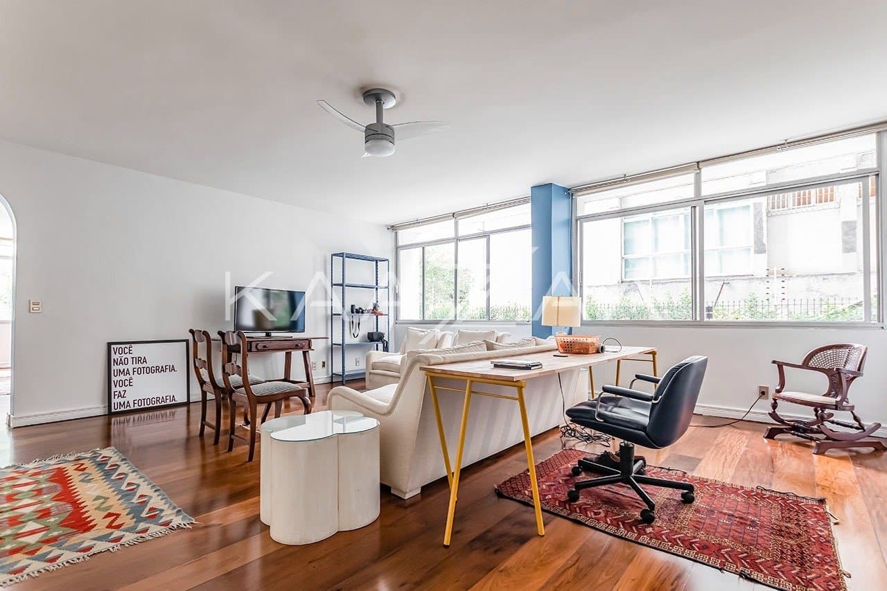 Um delicioso apartamento no Jardins com 392m², ótima localização e vista verde para relaxar. - Foto 9
