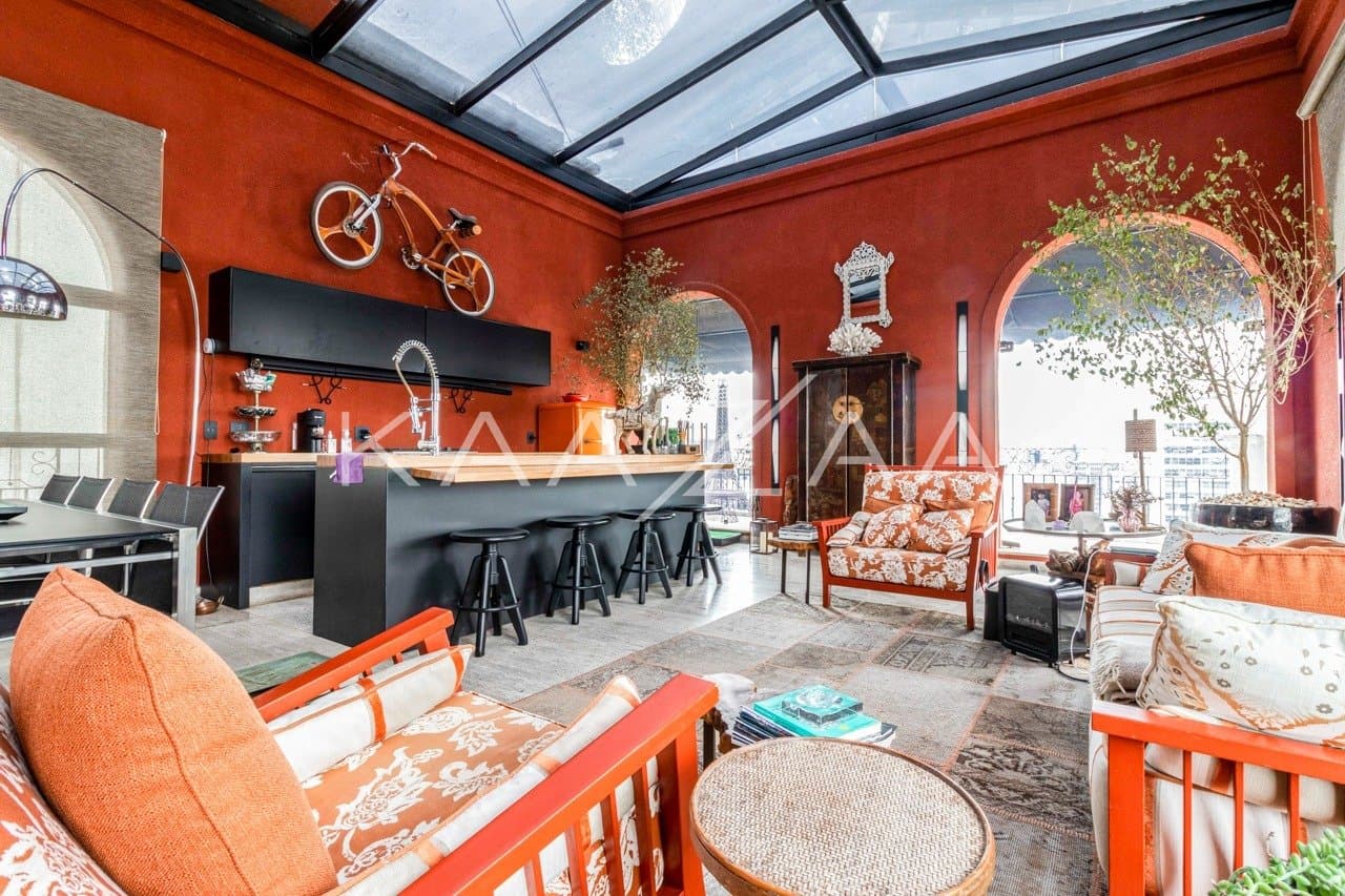 Cobertura dos sonhos em prédio de Lindenberg no melhor do Jardins. - Foto 5