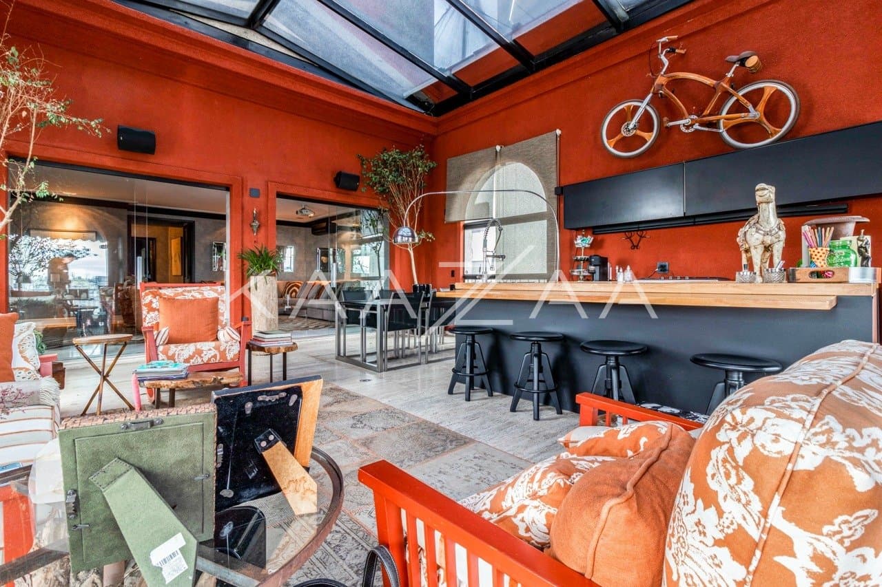 Cobertura dos sonhos em prédio de Lindenberg no melhor do Jardins. - Foto 1