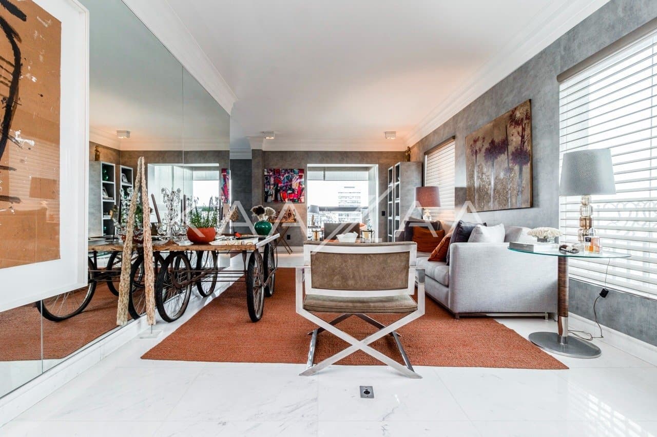 Cobertura dos sonhos em prédio de Lindenberg no melhor do Jardins. - Foto 13