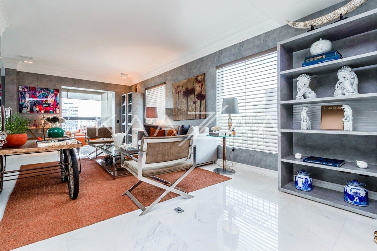 Cobertura dos sonhos em prédio de Lindenberg no melhor do Jardins. - Foto 14