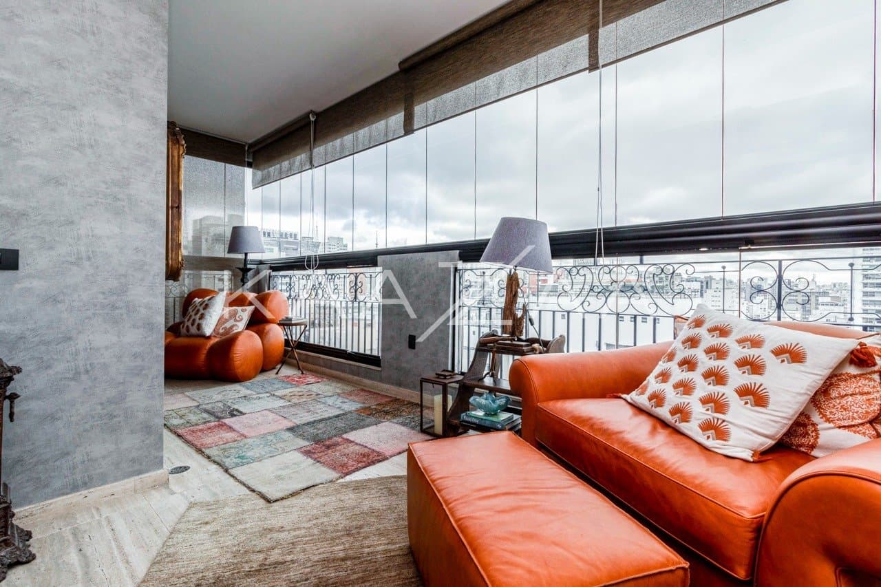 Cobertura dos sonhos em prédio de Lindenberg no melhor do Jardins. - Foto 18