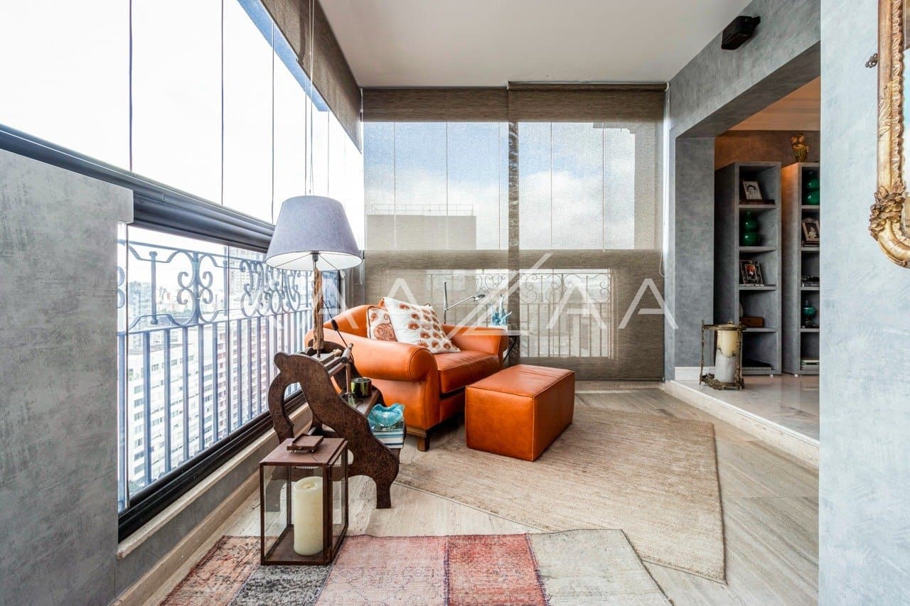 Cobertura dos sonhos em prédio de Lindenberg no melhor do Jardins. - Foto 19