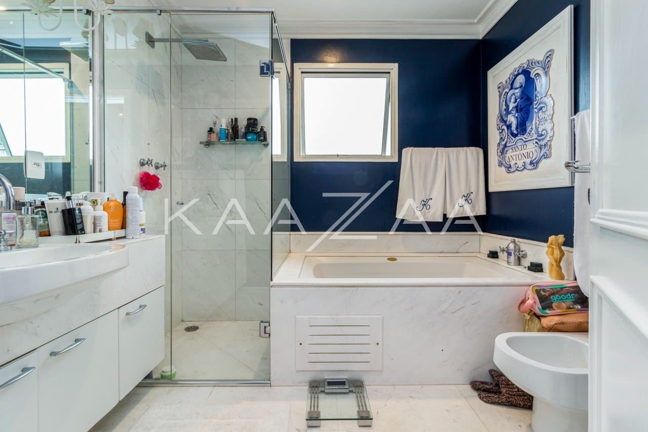 Cobertura dos sonhos em prédio de Lindenberg no melhor do Jardins. - Foto 29