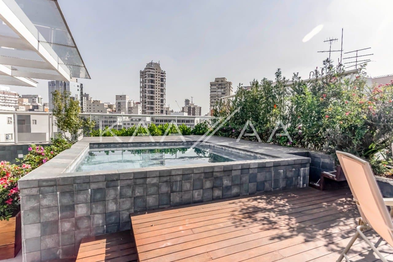 A cobertura dos sonhos virou realidade. Com uma vista eterna no Jardim Paulista. - Foto 3