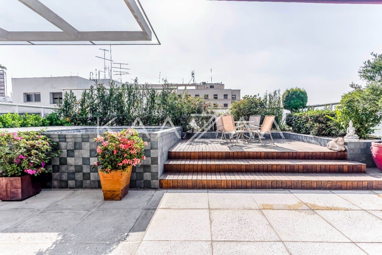 A cobertura dos sonhos virou realidade. Com uma vista eterna no Jardim Paulista. - Foto 2