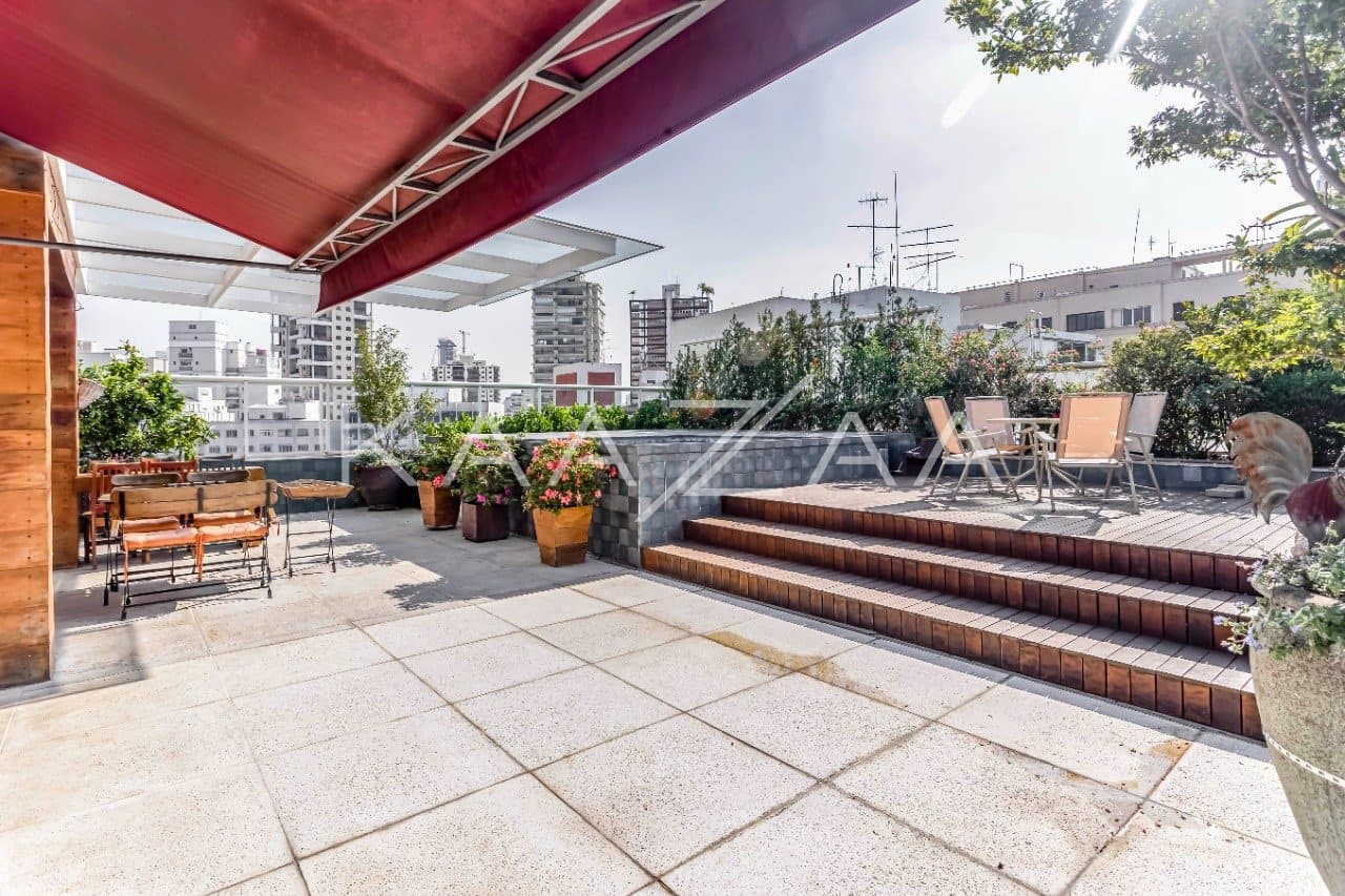 A cobertura dos sonhos virou realidade. Com uma vista eterna no Jardim Paulista. - Foto 4