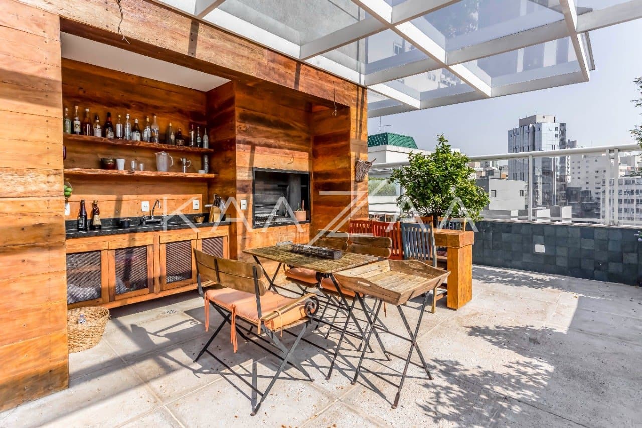 A cobertura dos sonhos virou realidade. Com uma vista eterna no Jardim Paulista. - Foto 5