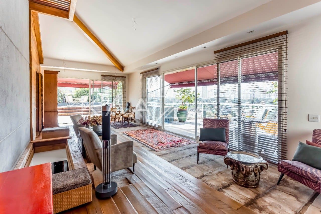 A cobertura dos sonhos virou realidade. Com uma vista eterna no Jardim Paulista. - Foto 6