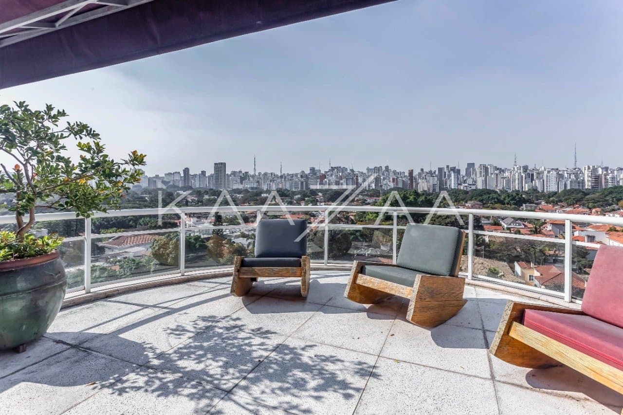 A cobertura dos sonhos virou realidade. Com uma vista eterna no Jardim Paulista. - Foto 8