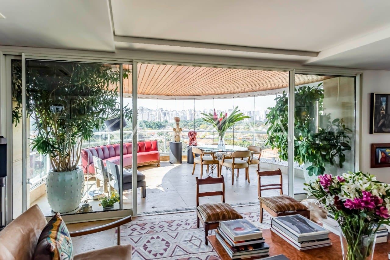 A cobertura dos sonhos virou realidade. Com uma vista eterna no Jardim Paulista. - Foto 10