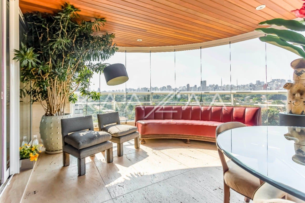 A cobertura dos sonhos virou realidade. Com uma vista eterna no Jardim Paulista. - Foto 11