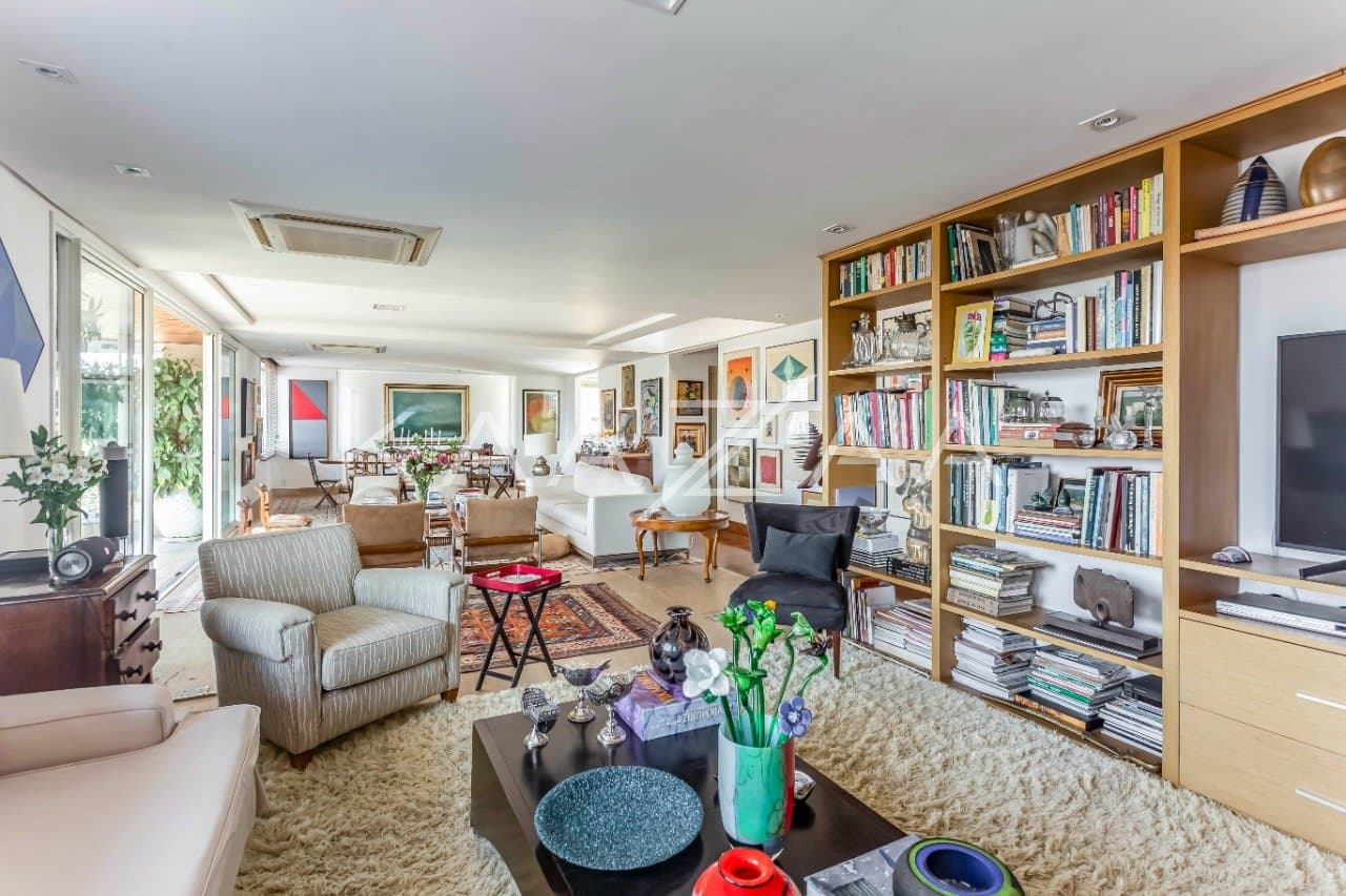 A cobertura dos sonhos virou realidade. Com uma vista eterna no Jardim Paulista. - Foto 12